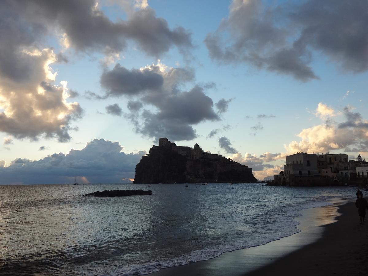 Albergo Il Monastero Ischia Exterior foto